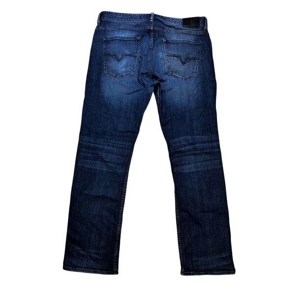 Guess 34 Men Jeans Denim Casual Office Work Straight Leg - Picture 1 of 5